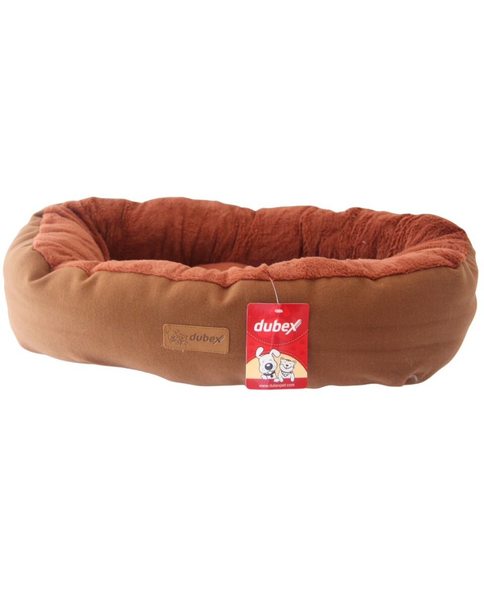 OTTOMAN OVAL SERIES VR07 DARK BROWNBROWN SMALL 