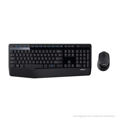 Combo Teclado y Mouse Logitech MK345 Confort, ergonómico. Inalámbrico Combo Teclado y Mouse Logitech MK345 Confort, ergonómico. Inalámbrico