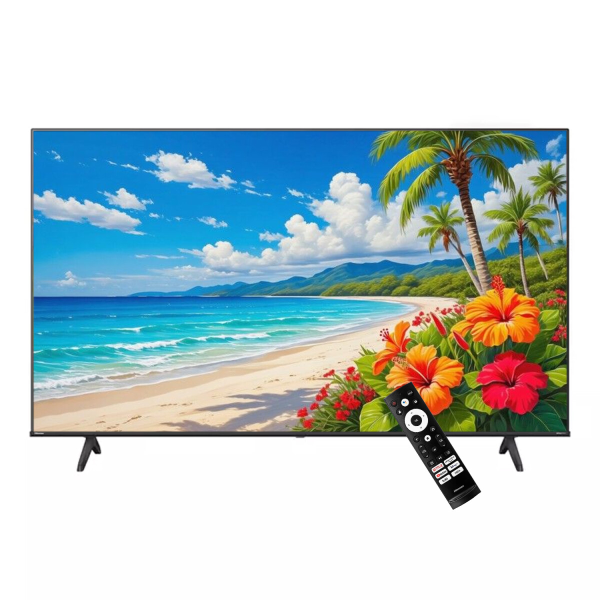 Smart Tv 70" Hsense 70a6n 4k Ultra Hd - TV 70 HISENSE 4K 70A6N 