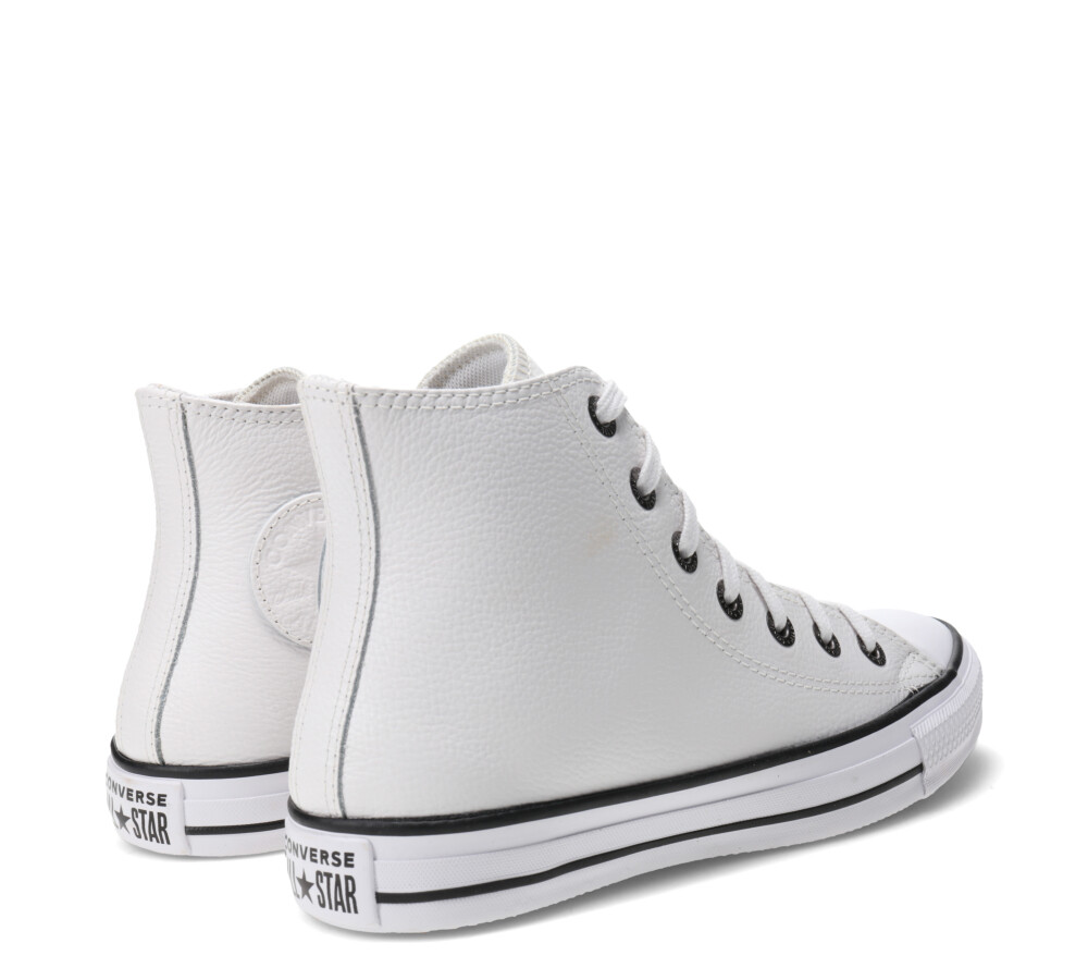 Chuck Taylor All Star HI Blanco/Negro