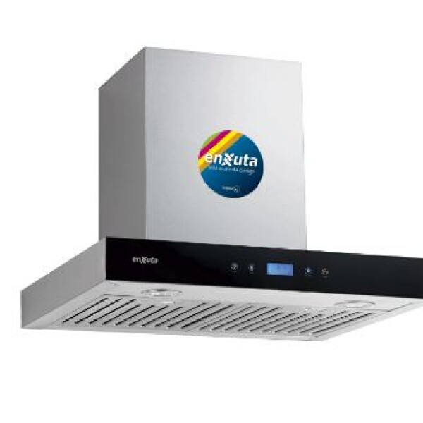 CAMPANA ENXUTA CSSENX 126-1 Panel Digital Vidrio Negro 60cm N/A