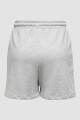 Short Kappi Tipo Jogger Light Grey Melange