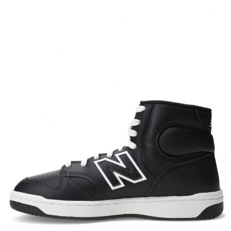 Championes de Hombre New Balance 480 Negro - Blanco