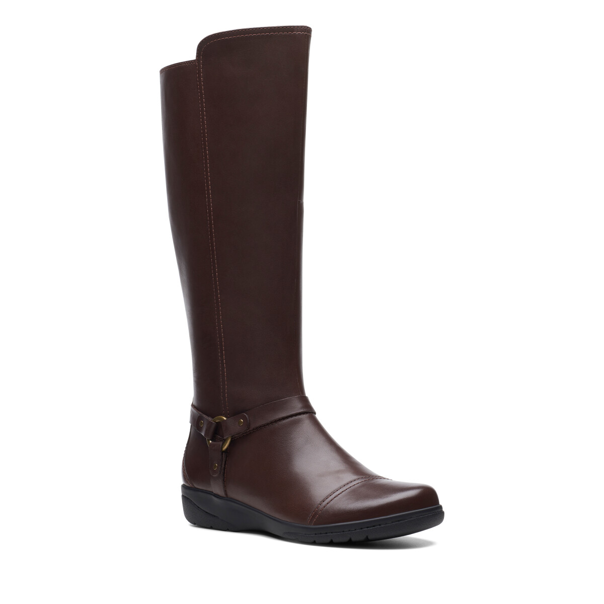 Bota de Mujer Clarks Cheyn Lindie - Marrón Oscuro 