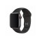 MALLA DE SILICONA PARA APPLE WATCH 38MM/40MM DEVIA DELUXE SPORT BAND Negro