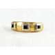 Anillo Oro 18K Y Zafiros Anillo Oro 18K Y Zafiros