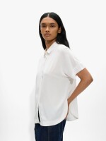 Camisa De Manga Corta crudo