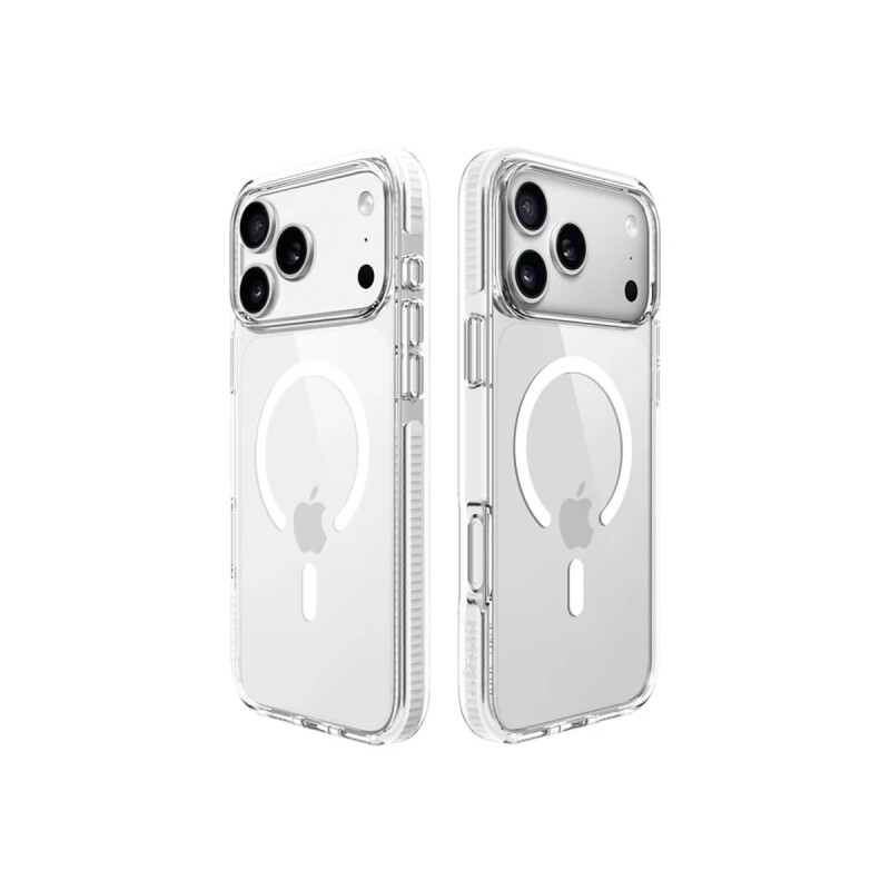 Protector Prodigee para iPhone 17 Pro Max Magneteek blanco Protector Prodigee Para Iphone 17 Pro Max Magneteek Blanco