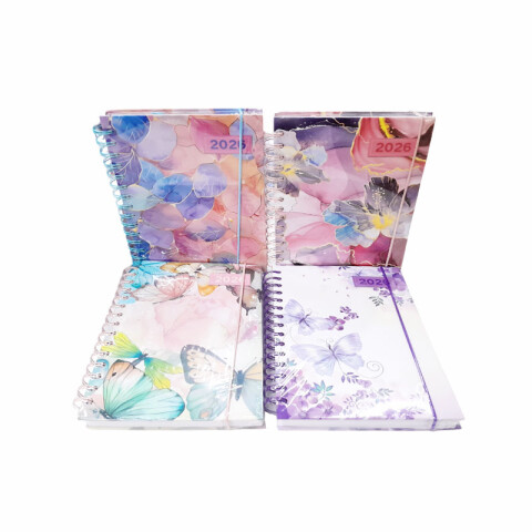 Agendas 2026 un día por página tamaño A6 Agendas 2026 Un Día Por Página Tamaño A6