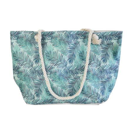 Bolso playero canvas asas cuerda Bolso playero canvas asas cuerda