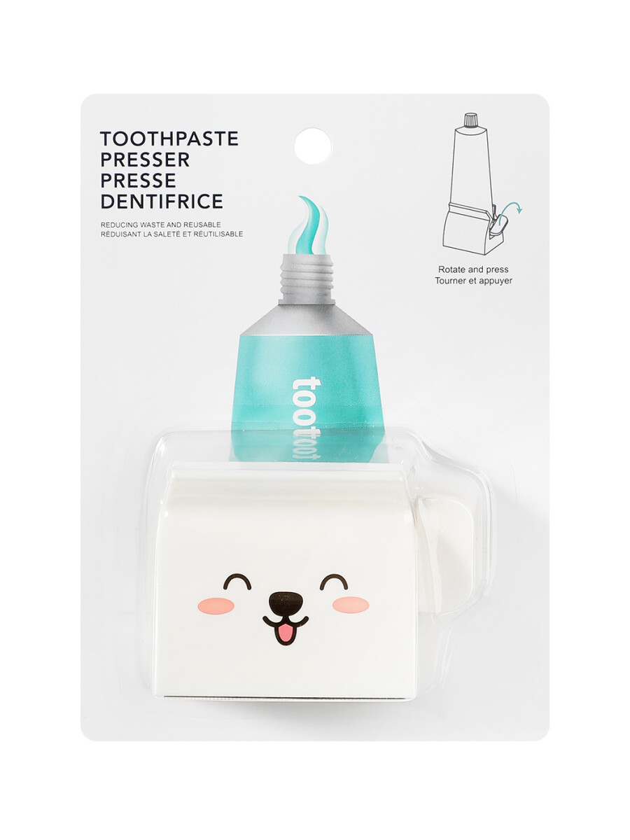 Exprimidor pasta dental - diseño 1 