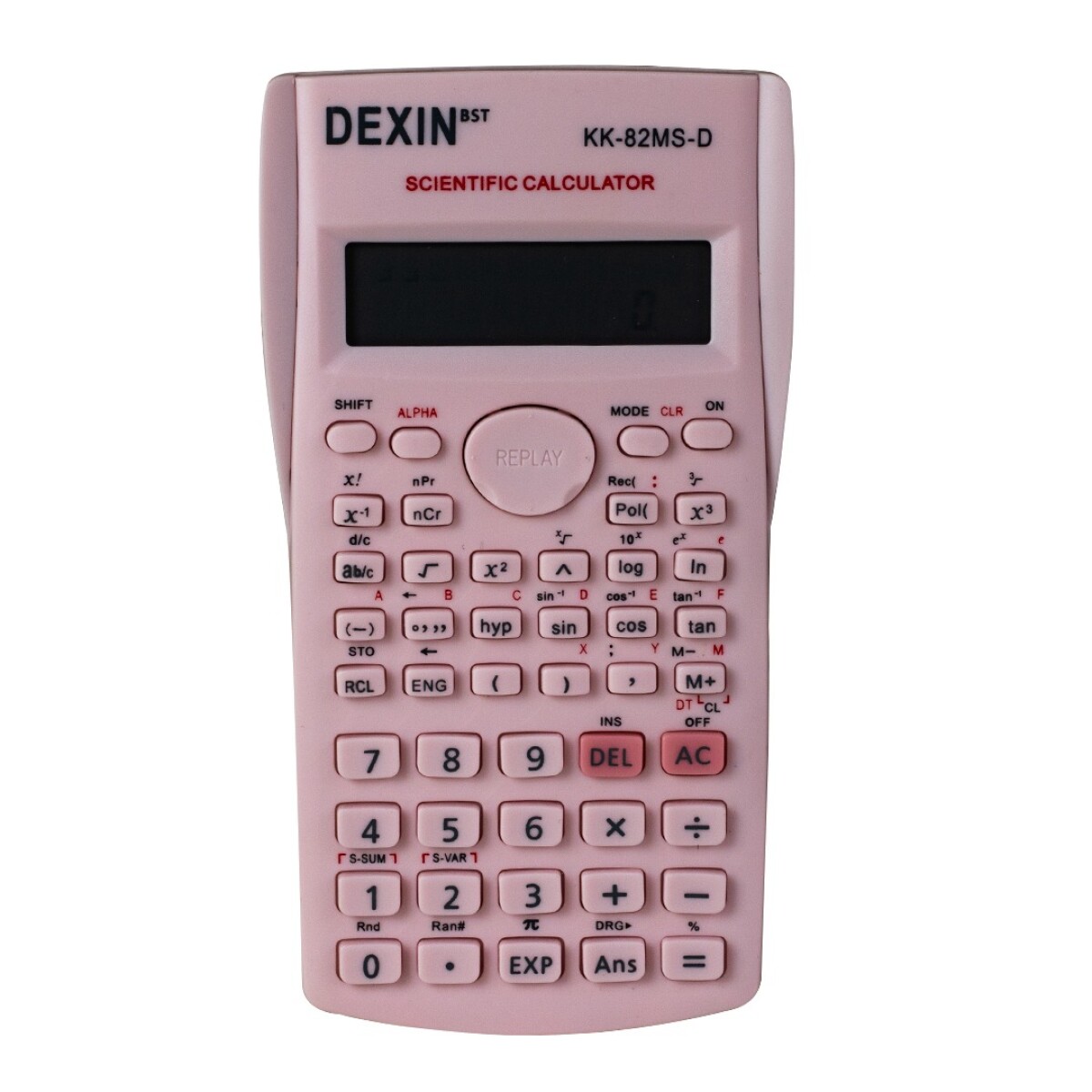 Calculadora Cientifica Dexin K82MS-D - Rosa 