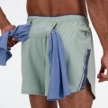 Short New Balance de Hombre - 5INCH - MS21268JIR GREEN