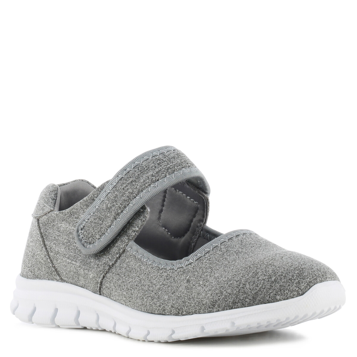 Deportiva MALDIVAS con velcro Lady Confort - Grey 