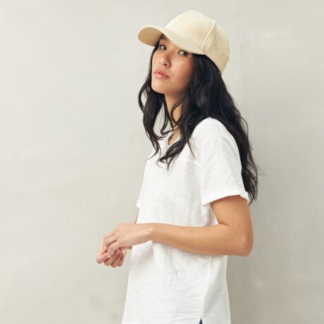 REMERA LISBOA Blanco