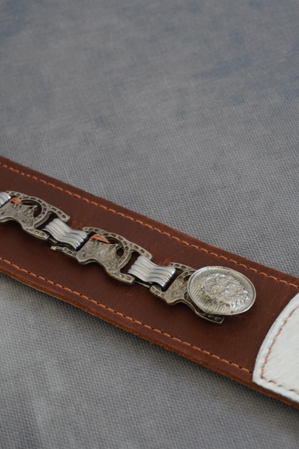 Strap Bag Camel / Cowhide