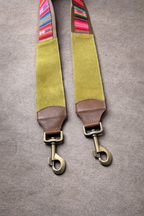 Handcrafted Bag Handle Pistacho