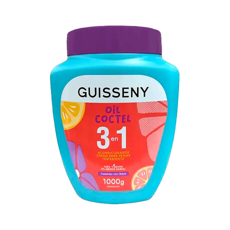 CREMA DE TRAT GUISSENY 3 EN 1 OIL COCTEL C.RULOS CREMA DE TRAT GUISSENY 3 EN 1 OIL COCTEL C.RULOS