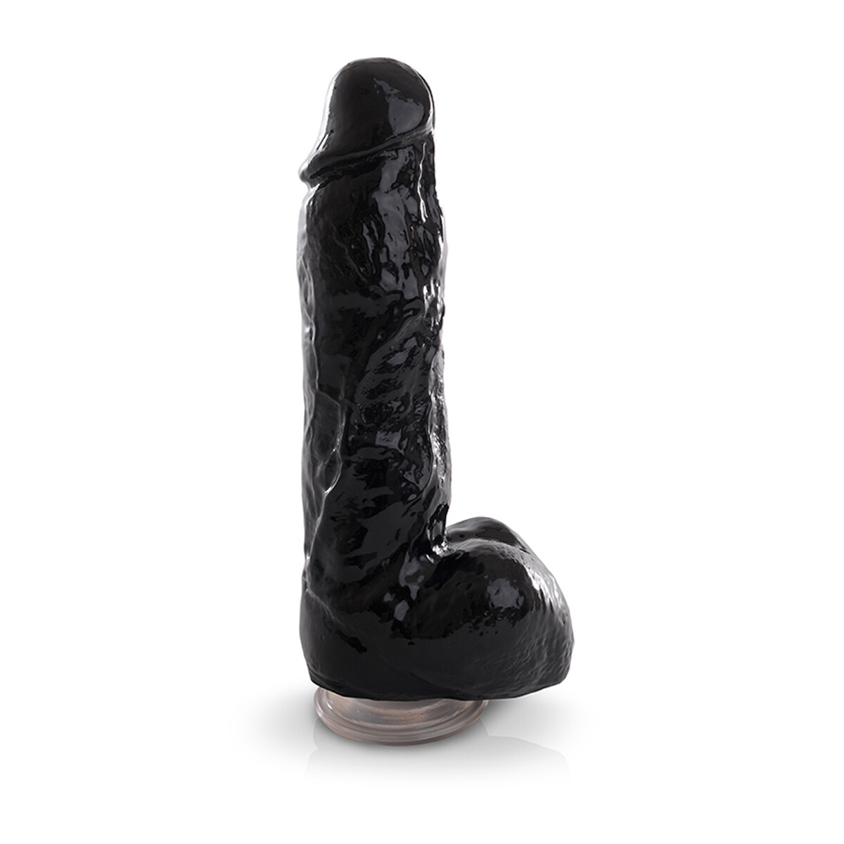 Consolador Realístico Aiden Shaw Con Ventosa - Negro 