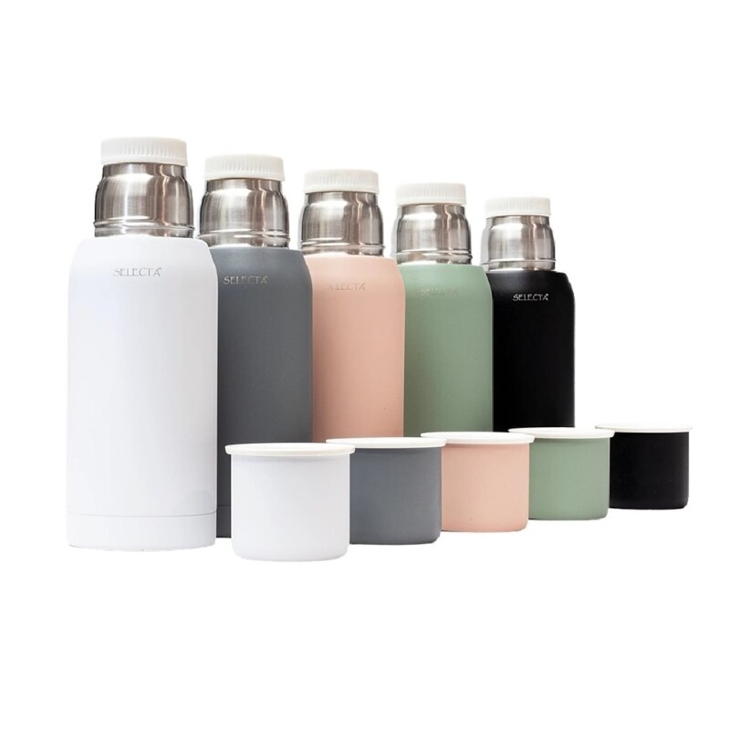 Termo 750Ml.Doble Pared Selecta Blanco Blanco