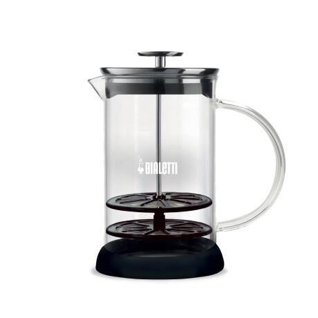 Espumador de Leche Bialetti en Borosilicato TRANSPARENTE