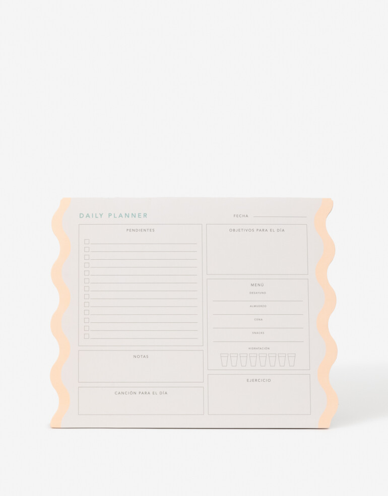 Agendas y Calendarios Planners Planner Semanal Autoadhesivo - Combinacion Multicolor