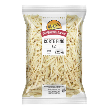 Mc Cain Corte Fino 2.25 Kg Mc Cain Corte Fino 2.25 Kg