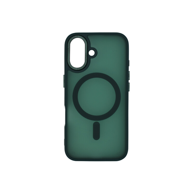 Protector para iPhone 16 MagSafe color verde Protector Para Iphone 16 Magsafe Color Verde