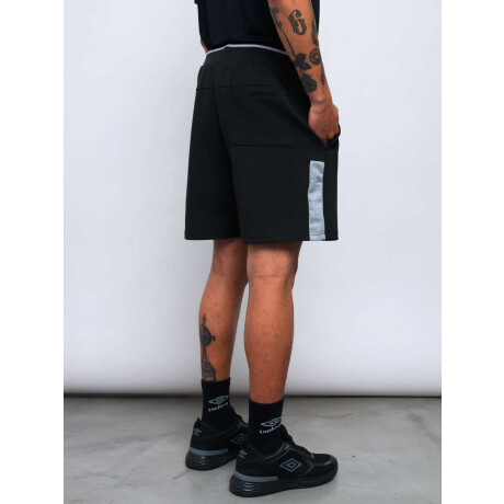 Short Bermuda Cuts de Hombre Negro