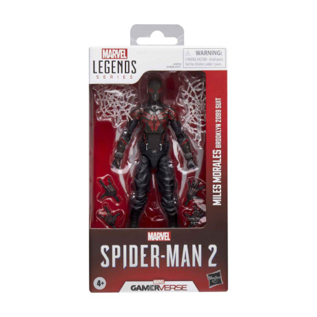 Marvel Legends Spider-Man 2 - Miles Morales Brooklyn 2099 Marvel Legends Spider-Man 2 - Miles Morales Brooklyn 2099