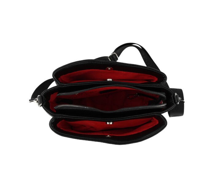 Cartera Las Oreiro Negro