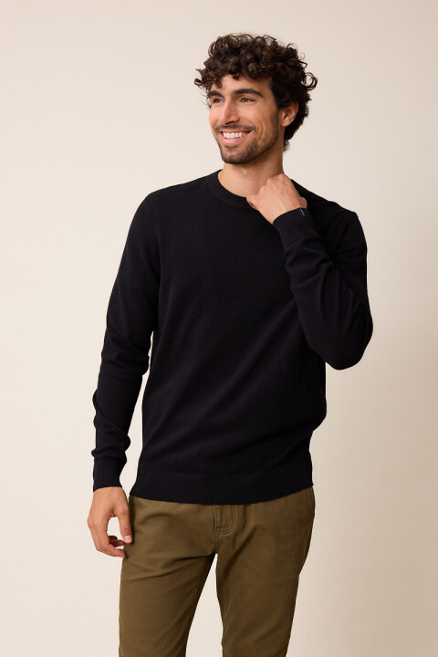 SWEATER FAENZO W26 POLANCO Negro
