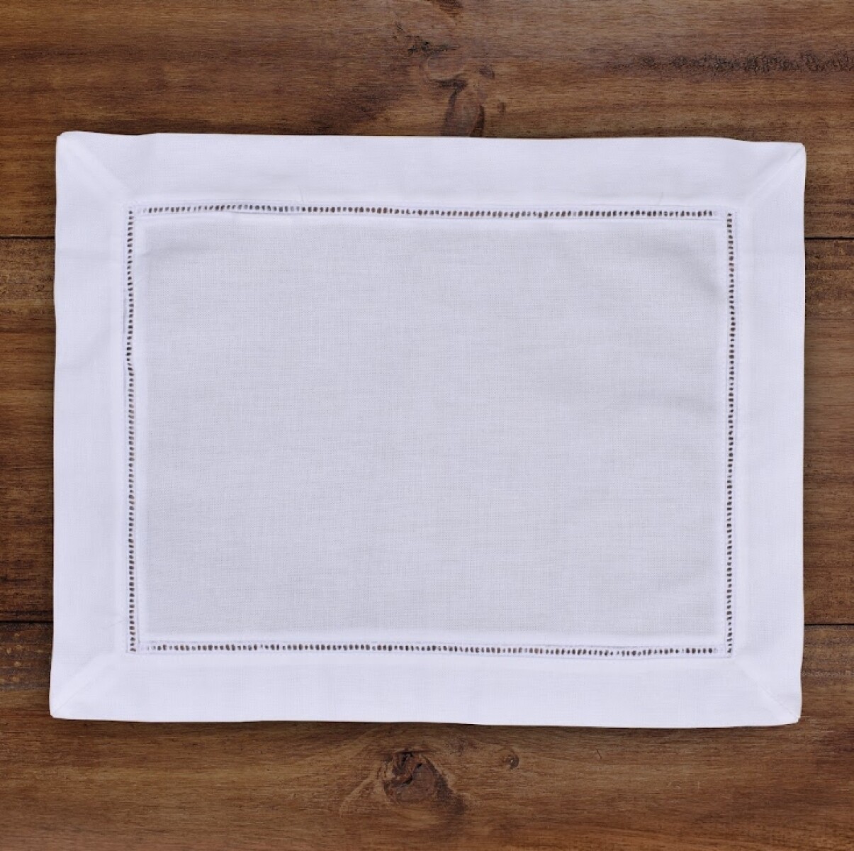 Individual/Cubrebandeja Chic Vainilla Blan - 35x46 