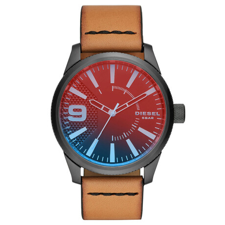 Reloj Diesel Fashion Cuero Marron 0