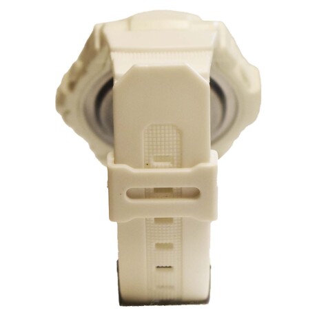 Reloj Deportivo de Pulsera Waterproof Pantalla Luz Unisex Blanco