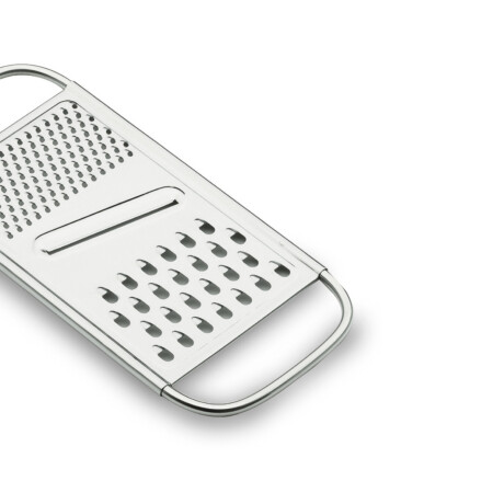 Rallador Plano de 3 Usos de Acero Inoxidable Rallador Plano de 3 Usos de Acero Inoxidable