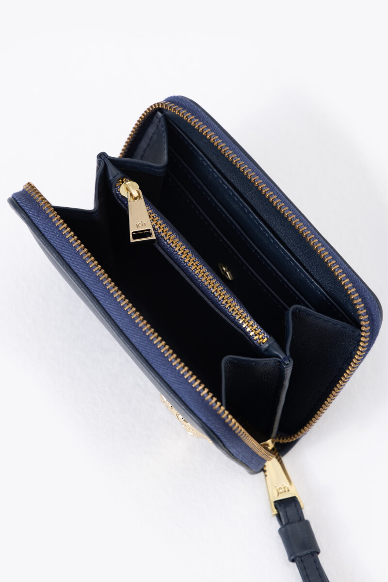 BILLETERA LADY BUG SMALL Azul