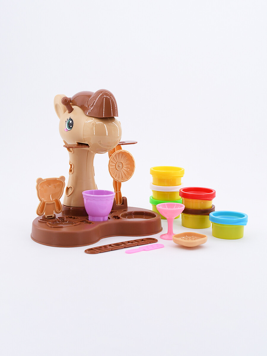 MASAS SET JIRAFA - MULTICOLOR 