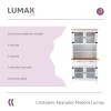 Cristalero Aparador Vajillero Lumax 4 Puertas Vidrio 2 Cajones Cristalero Aparador Vajillero Lumax 4 Puertas Vidrio 2 Cajones