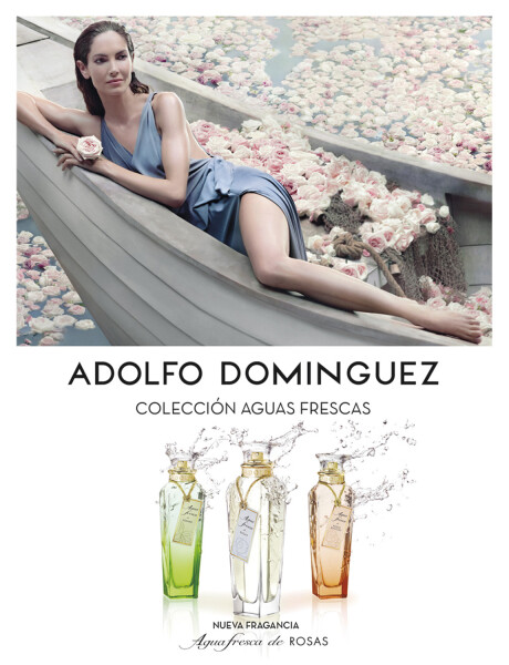 Perfume Adolfo Dominguez Agua Fresca de Rosas EDT 120ml Original Perfume Adolfo Dominguez Agua Fresca de Rosas EDT 120ml Original