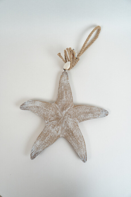 Adorno Estrella De Mar Color Unico
