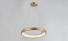 Colgante ring dorado 600-d