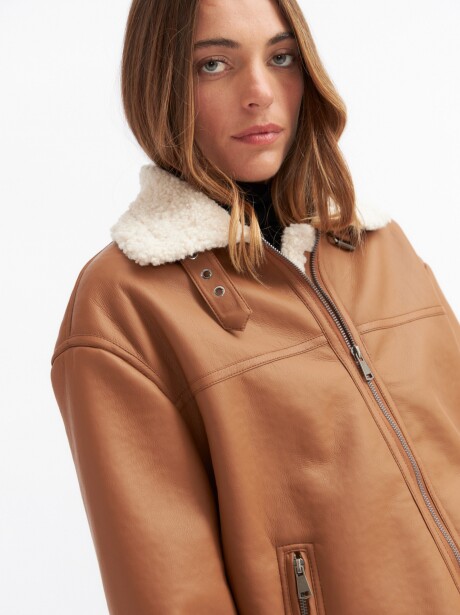 CAMPERA VALERIE CHOCOLATE