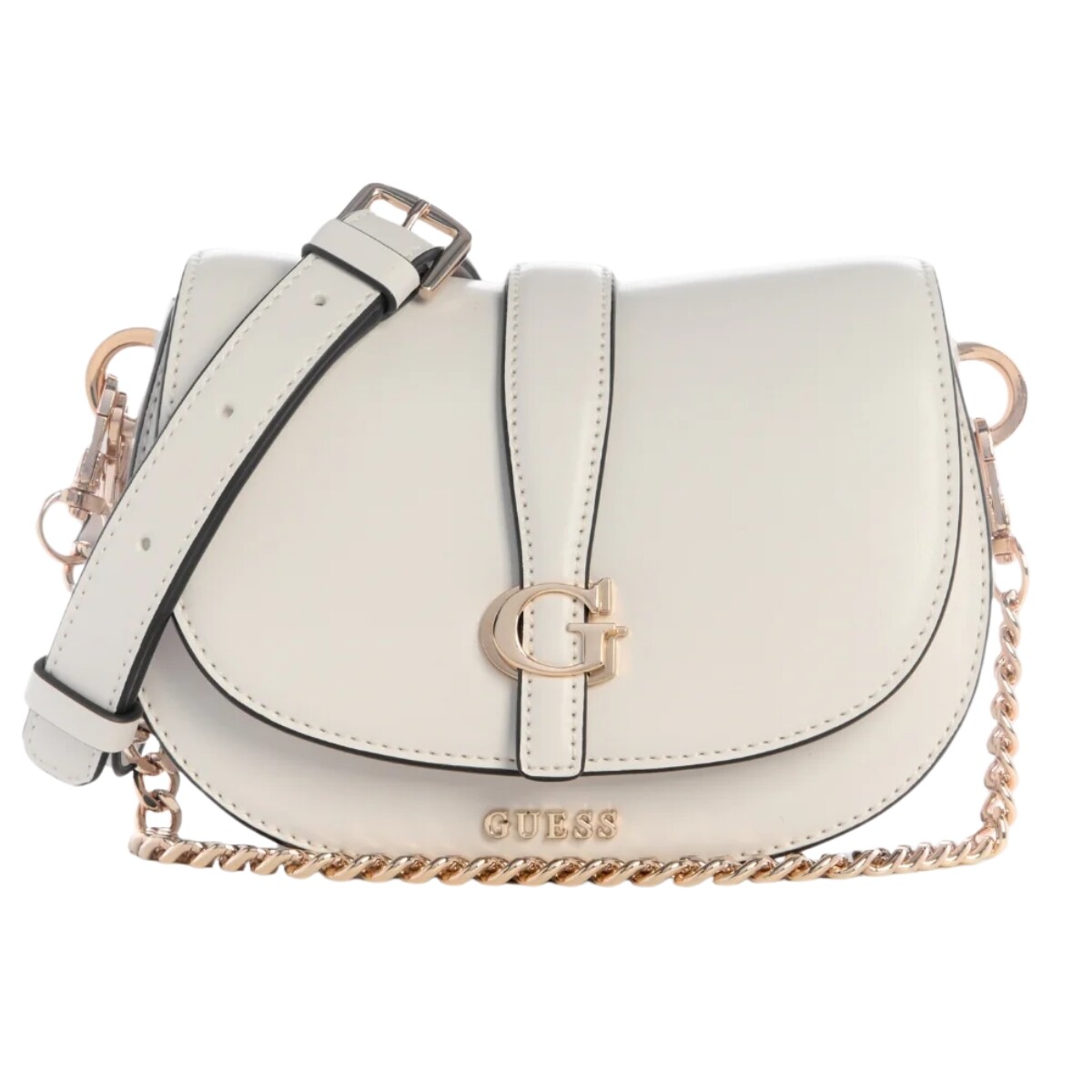 Cartera Guess Carrie Beige 
