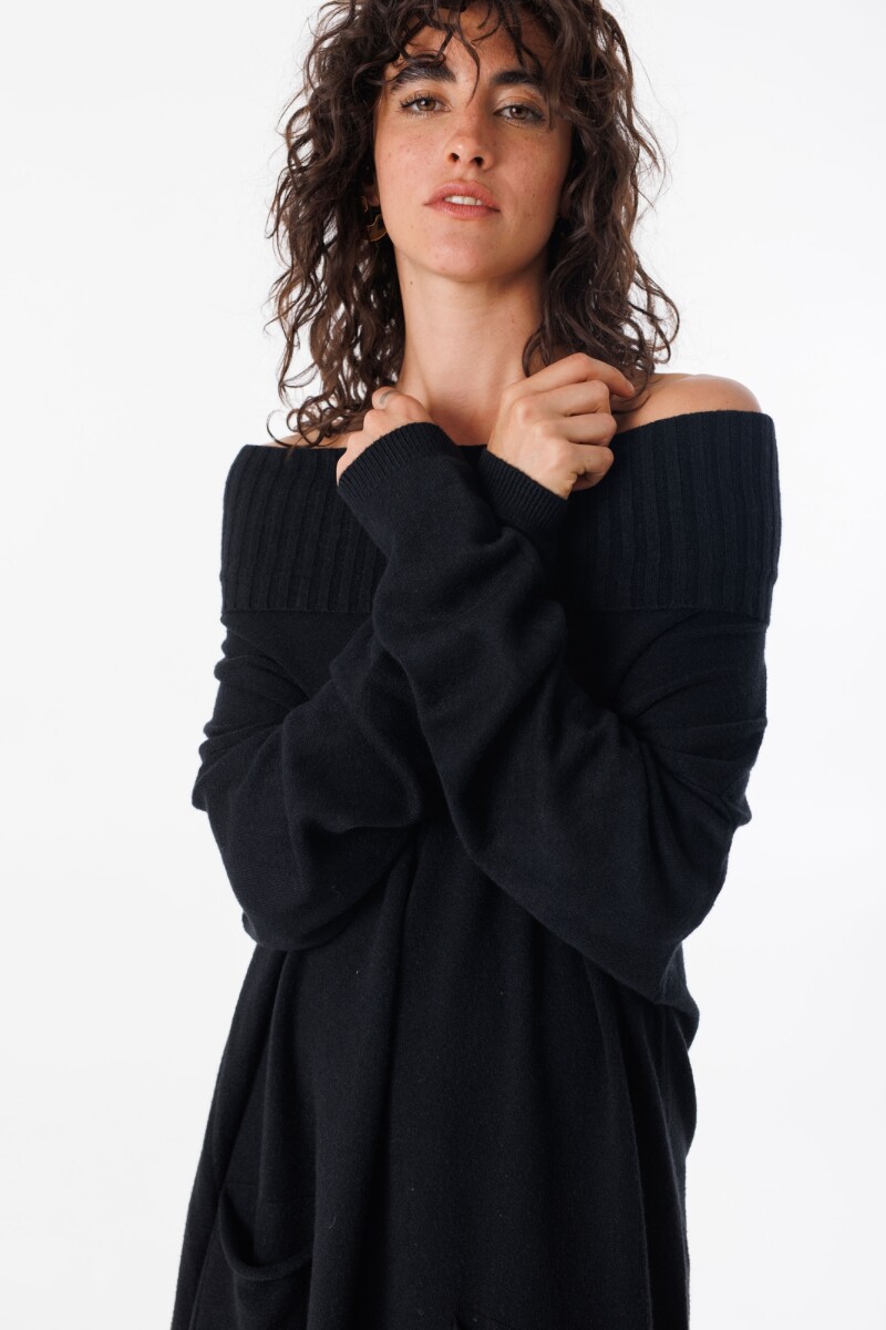 Sweater Antigona Negro