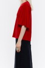 CAMISETA PUNTO ROMA Rojo
