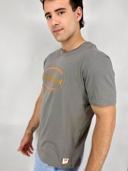 T-SHIRT OXX S007-24 GRIS