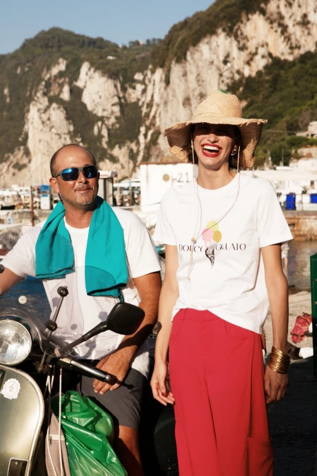 Remera Dolce Blanco