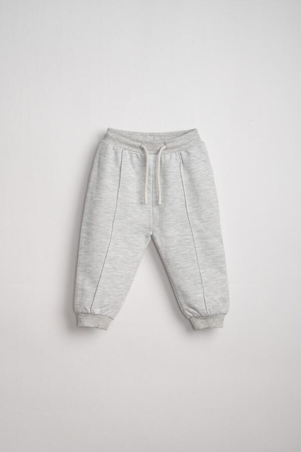Pantalón deportivo Gris