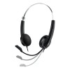 Auriculares Genius HS-220U USB con Mic y Sonido Negro Auriculares Genius HS-220U USB con Mic y Sonido Negro